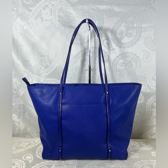 Tumi Cobalt Saffiano Tote - Picture 2 of 15